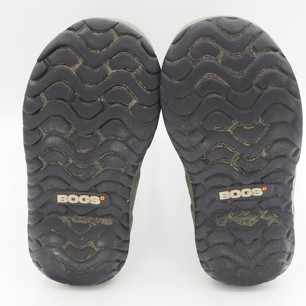 Bogs Kids Skipper Rainboot Size 12 Waterproof Pull On Outdoor - Picture 8 of 9